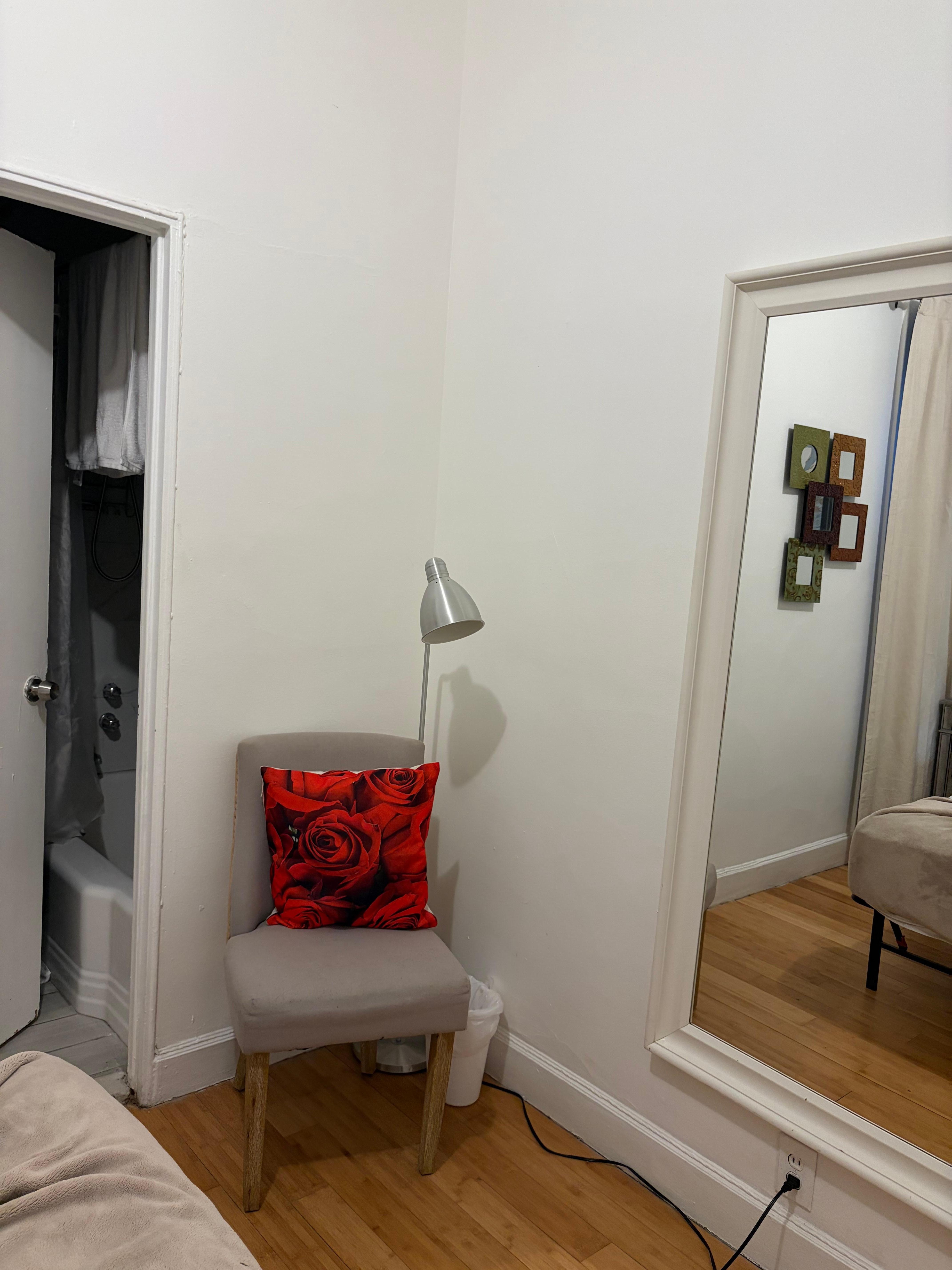 No tv in bedroom