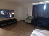 Living room front door.