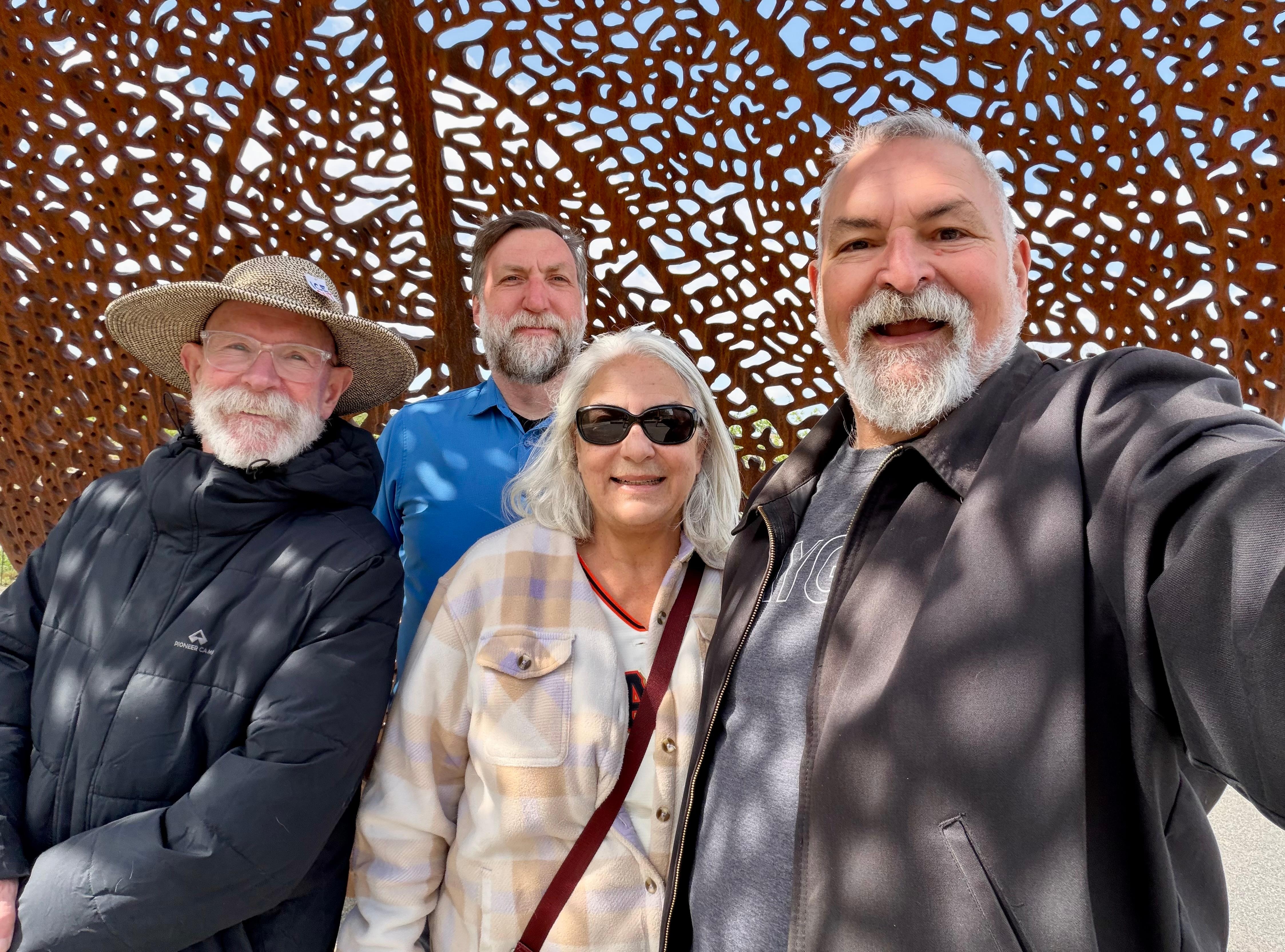 At the Botanical Gardens 