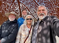 At the Botanical Gardens