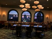 Rooftop bar is fabulous