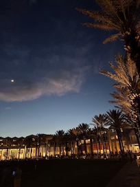 Loved our evening stroll thru town