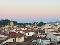View from bedroom window