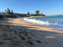 High tide