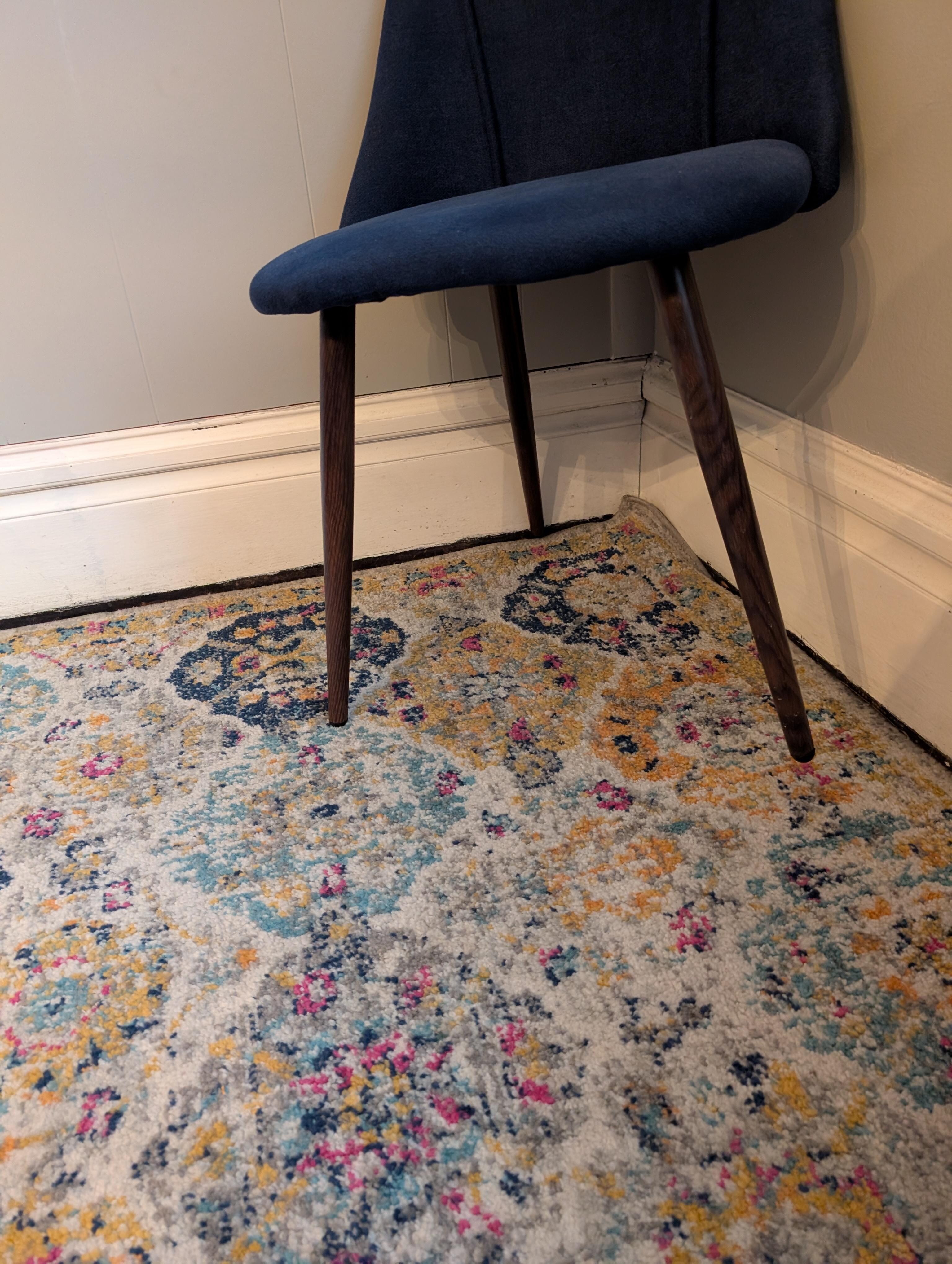 Broken dining room chair