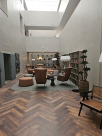 Sala de leitura