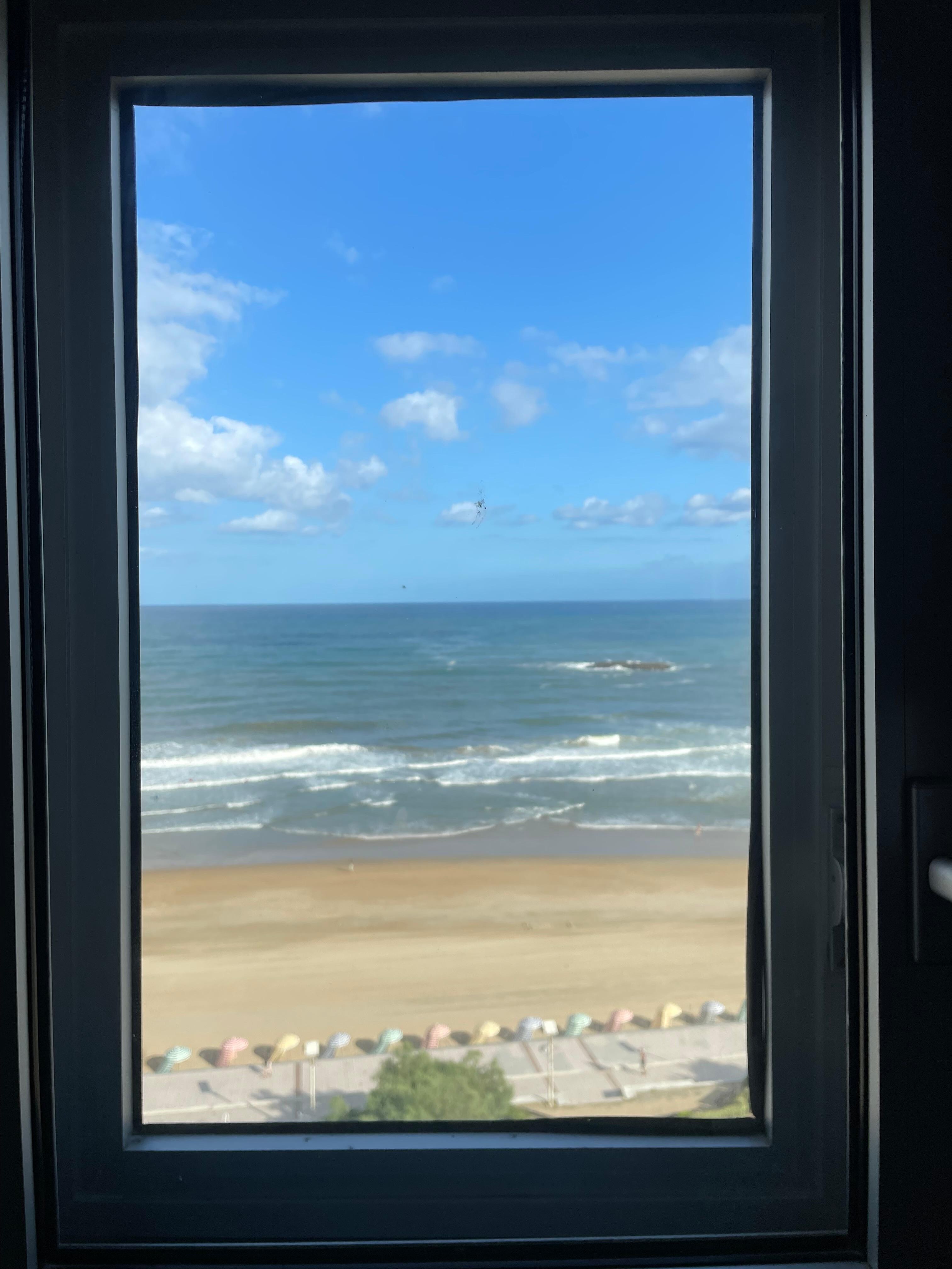 Vue de la chambre
