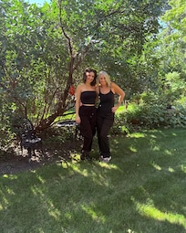 Chilling in your front yard