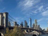 The City view from Bark BBQ