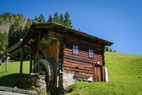Wassermühle in Maria Luggau