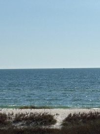 View from the front yard