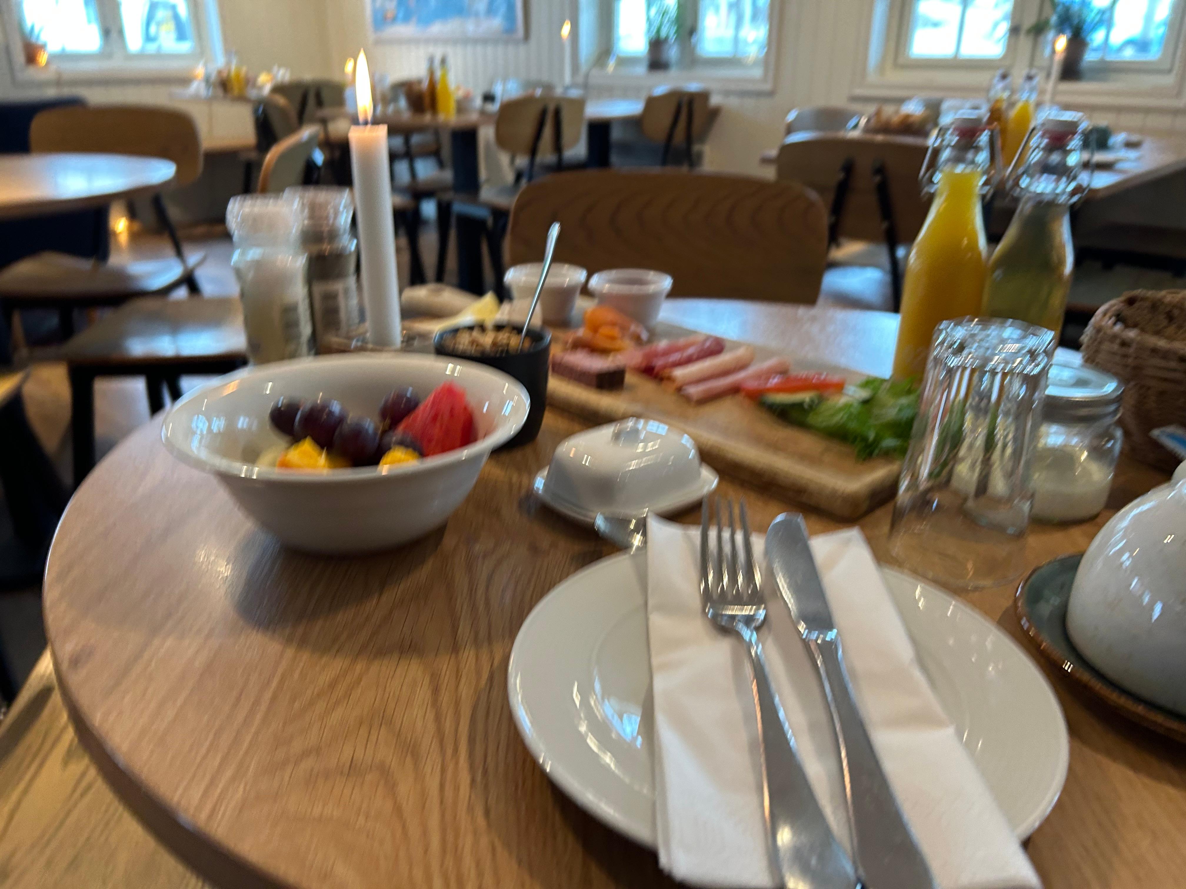 Fina frukosten! 
