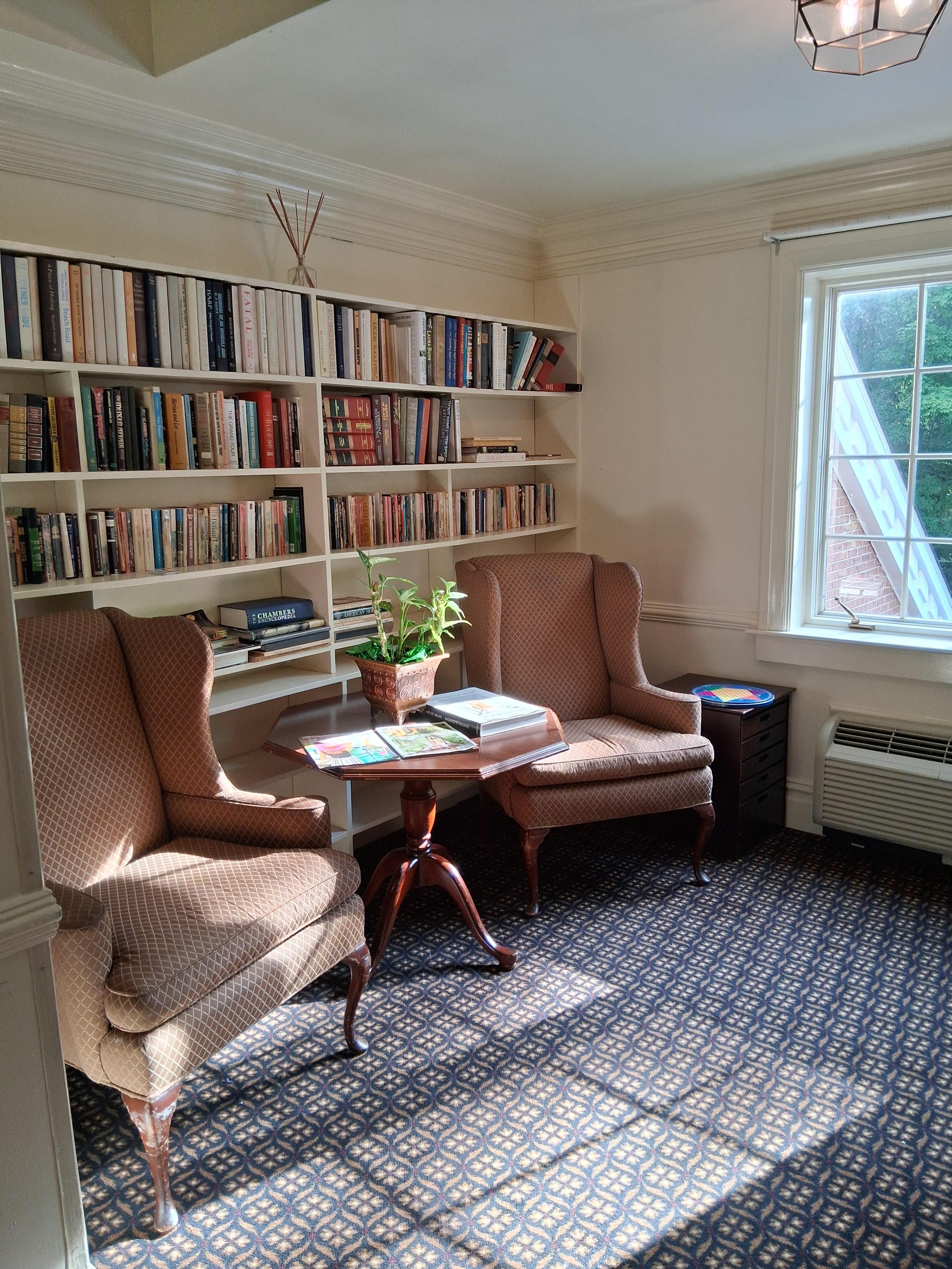 Little charming nooks throughout hotel