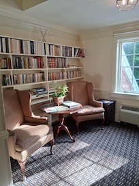 Little charming nooks throughout hotel