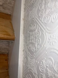 Stairs area