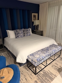Comfy big beds