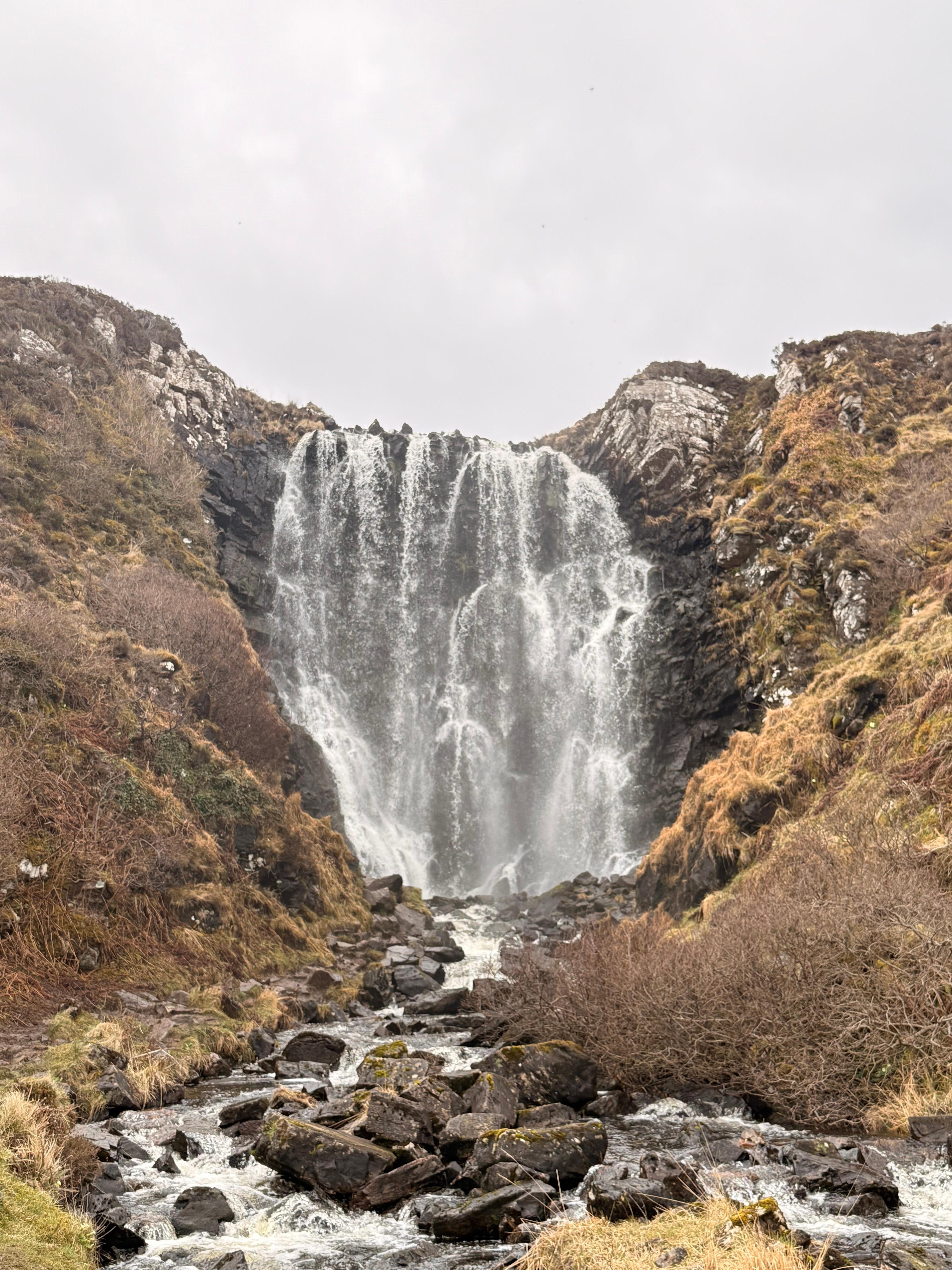 Clashnessie falls