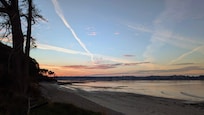 Der Blick nach Perros-Guirec