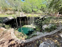 Trip to a cenote