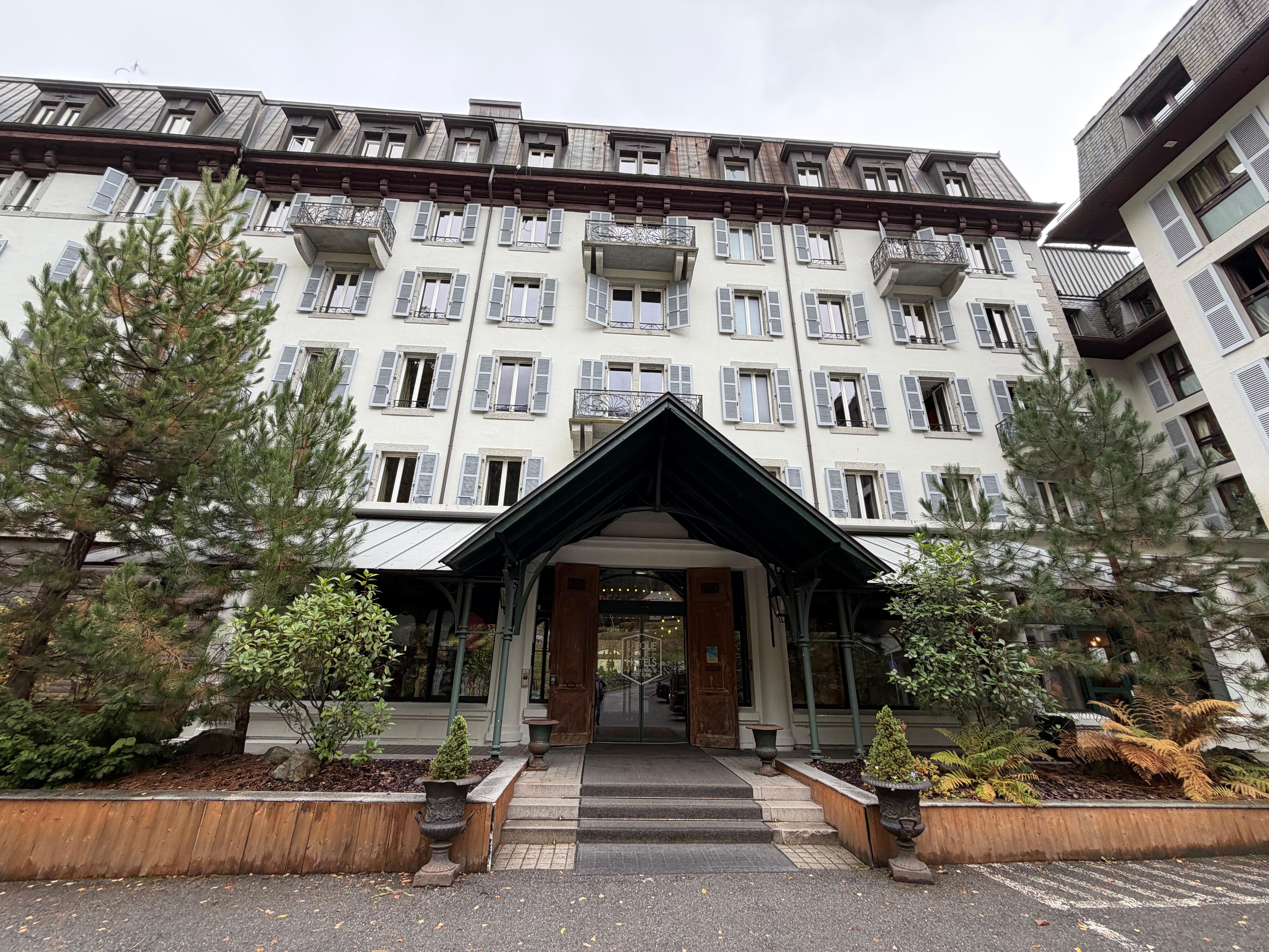 Entrance…reception to the right inside the doors