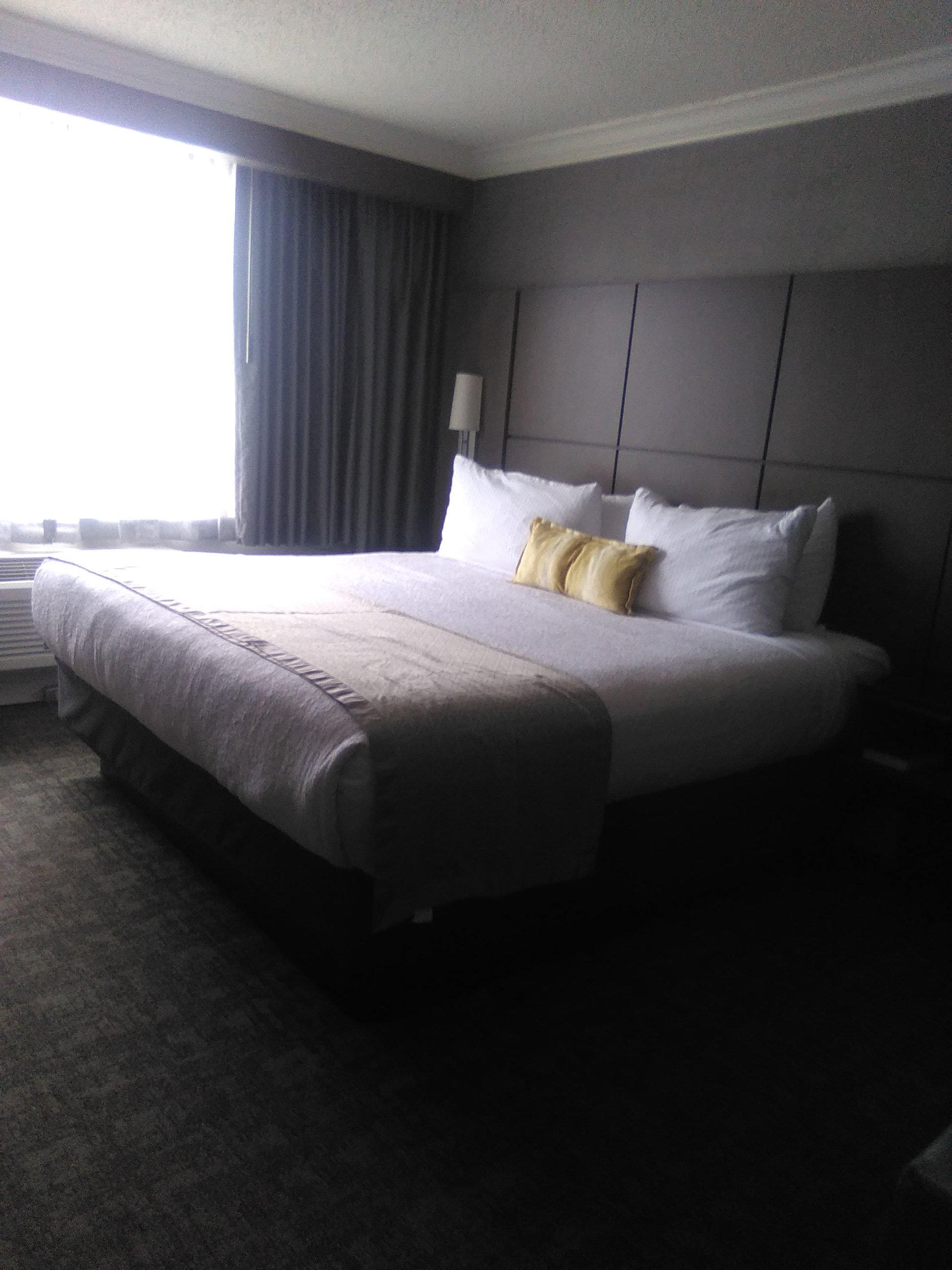Lovely bed. 