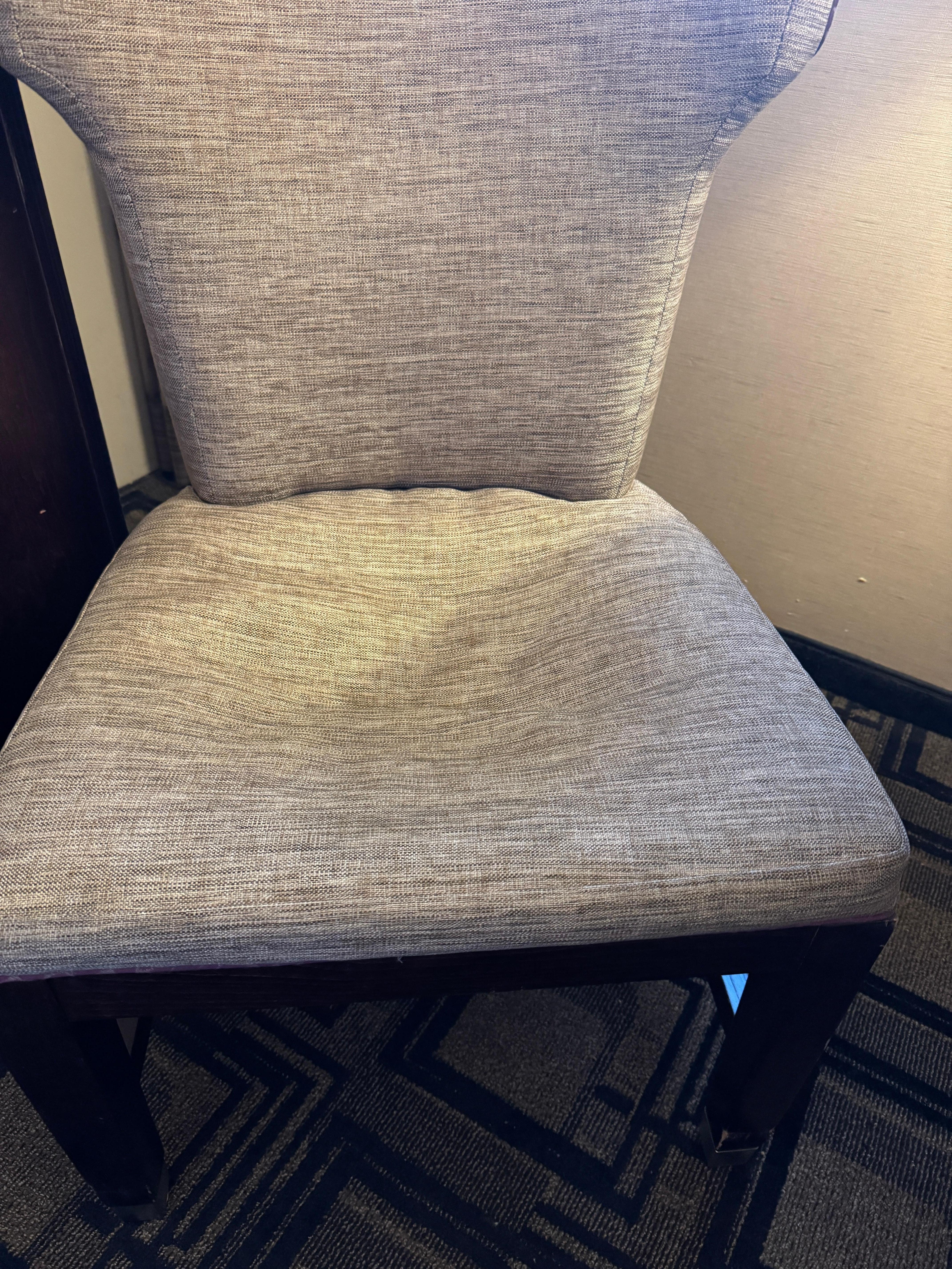 Both chairs were this bad