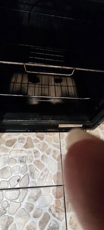 inside oven