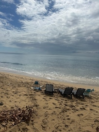 Quiet with great snorkeling.