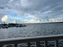 View from the balcony.