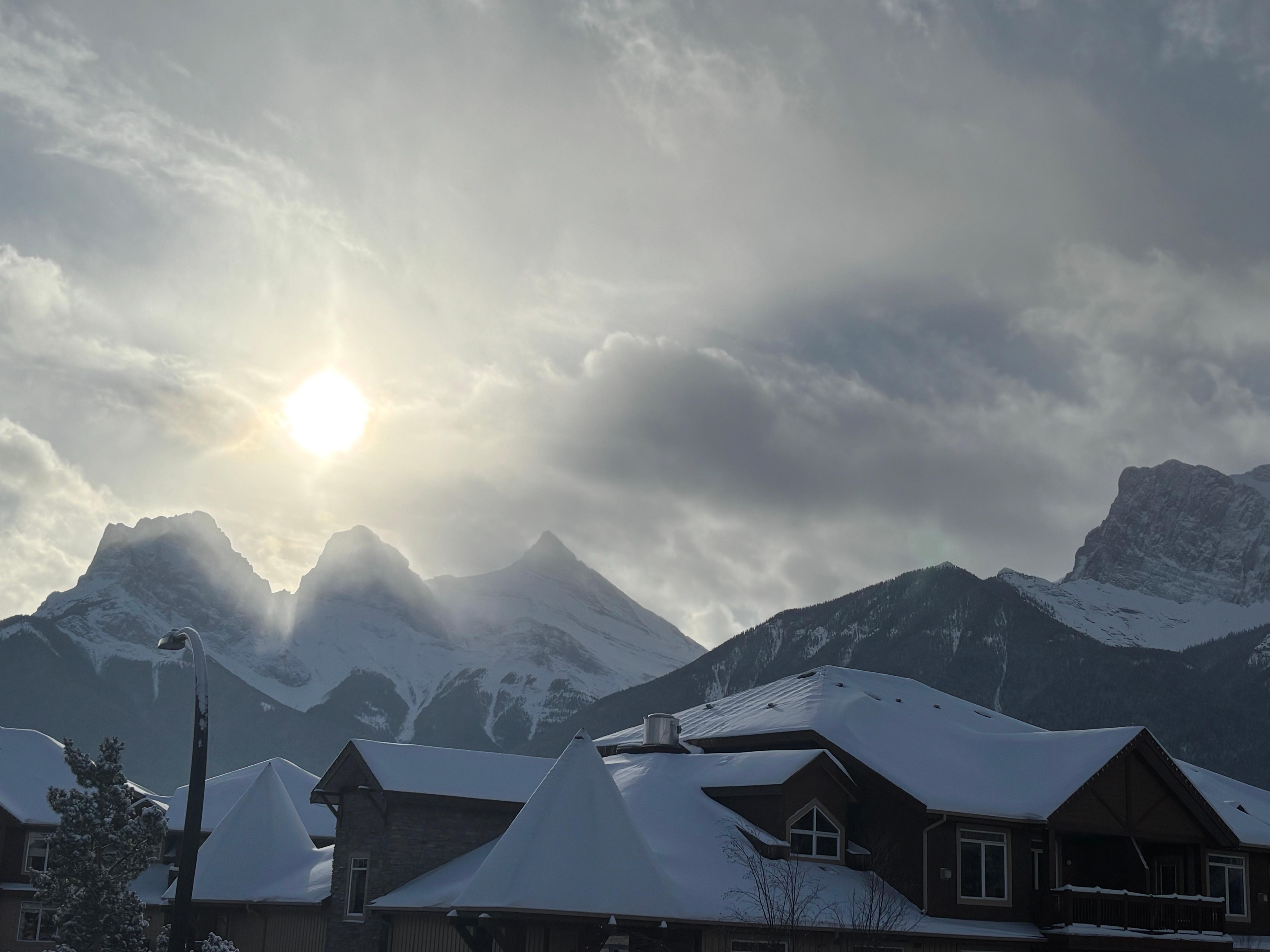 View from the condo. 