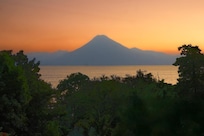 View from the terrace of our room, "Leon".