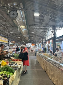 The market