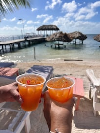 Complementary drinks 🍹 Rum Punch
