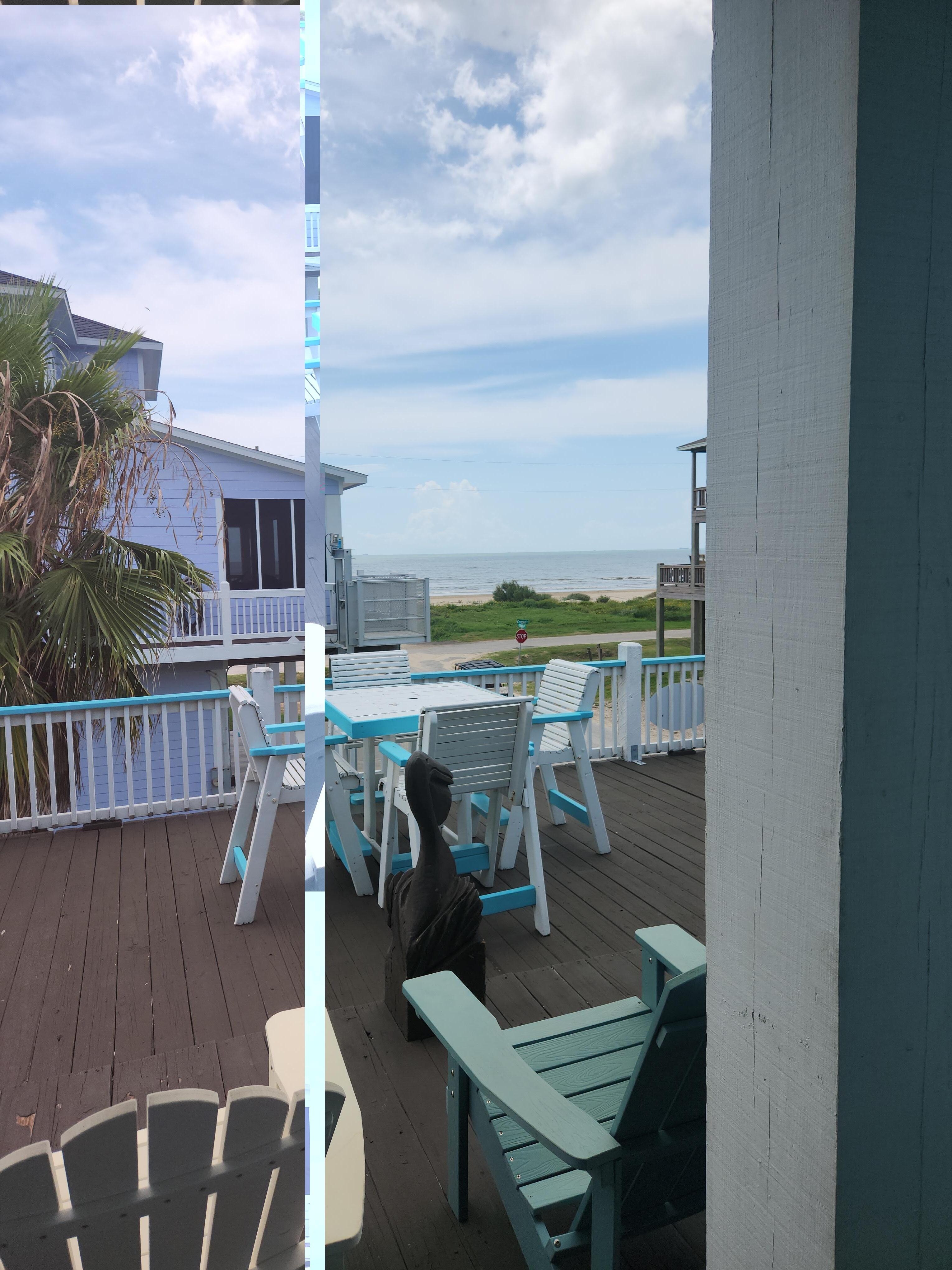 View from front door