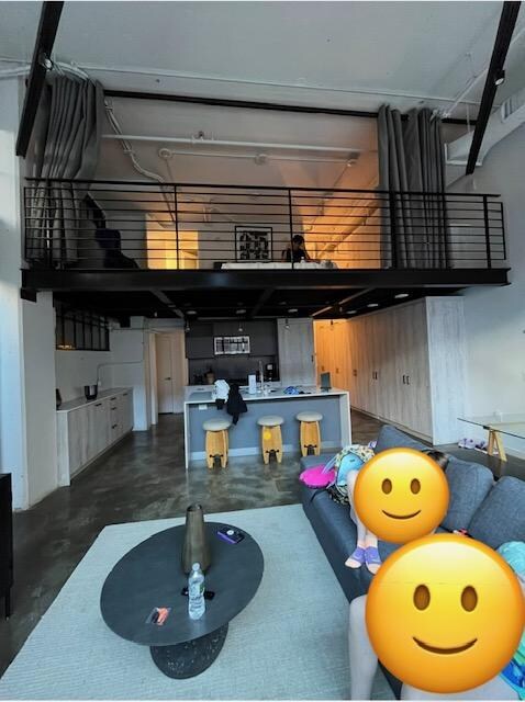 Plenty of space! There is even a small office upstairs.