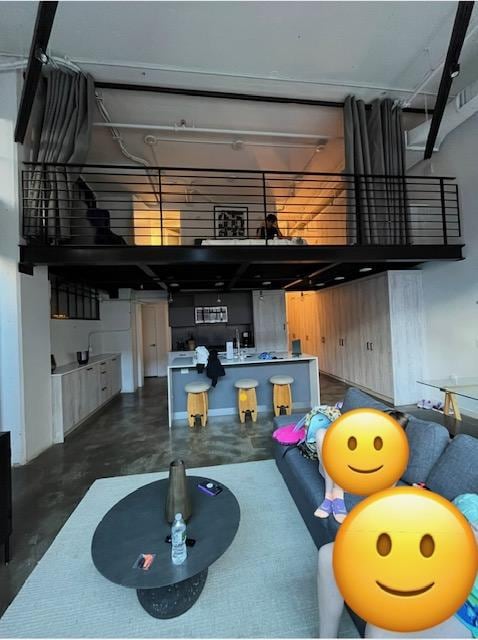 Plenty of space! There is even a small office upstairs.