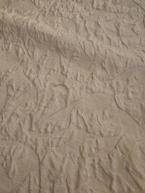 Hole on comforter