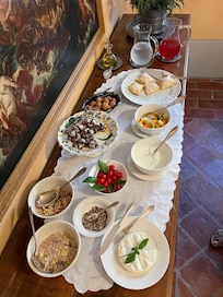 Amazing breakfast! 🤩
