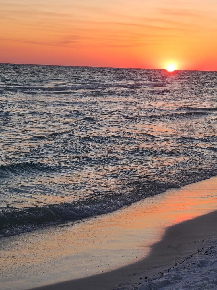 A sunset one evening 💖