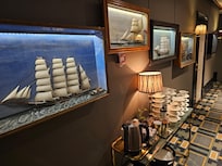 Kaffee/Tee-Station auf jedem Stockwerk