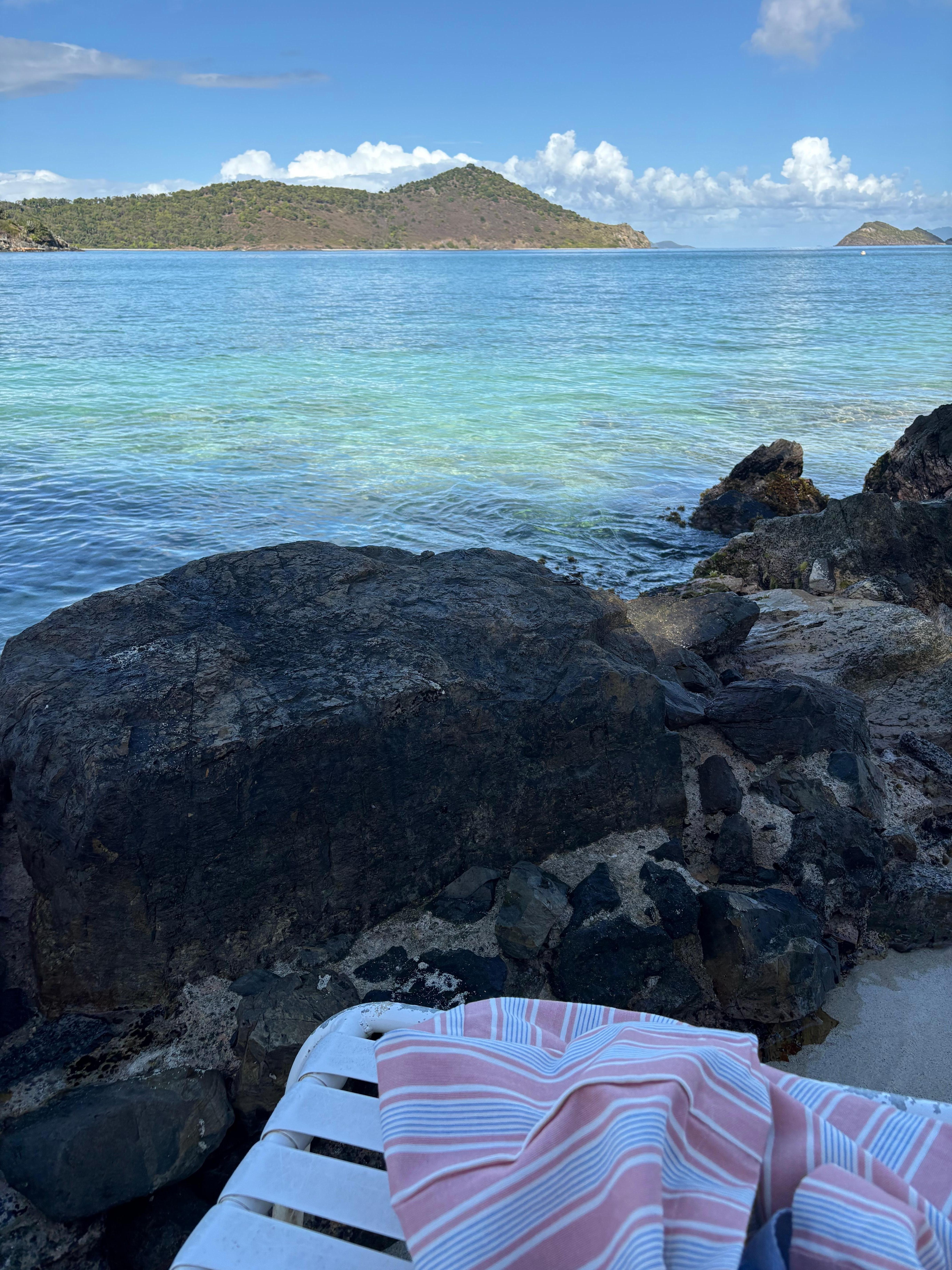 View from Sugar Beach