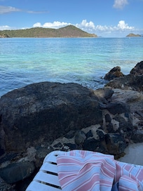 View from Sugar Beach