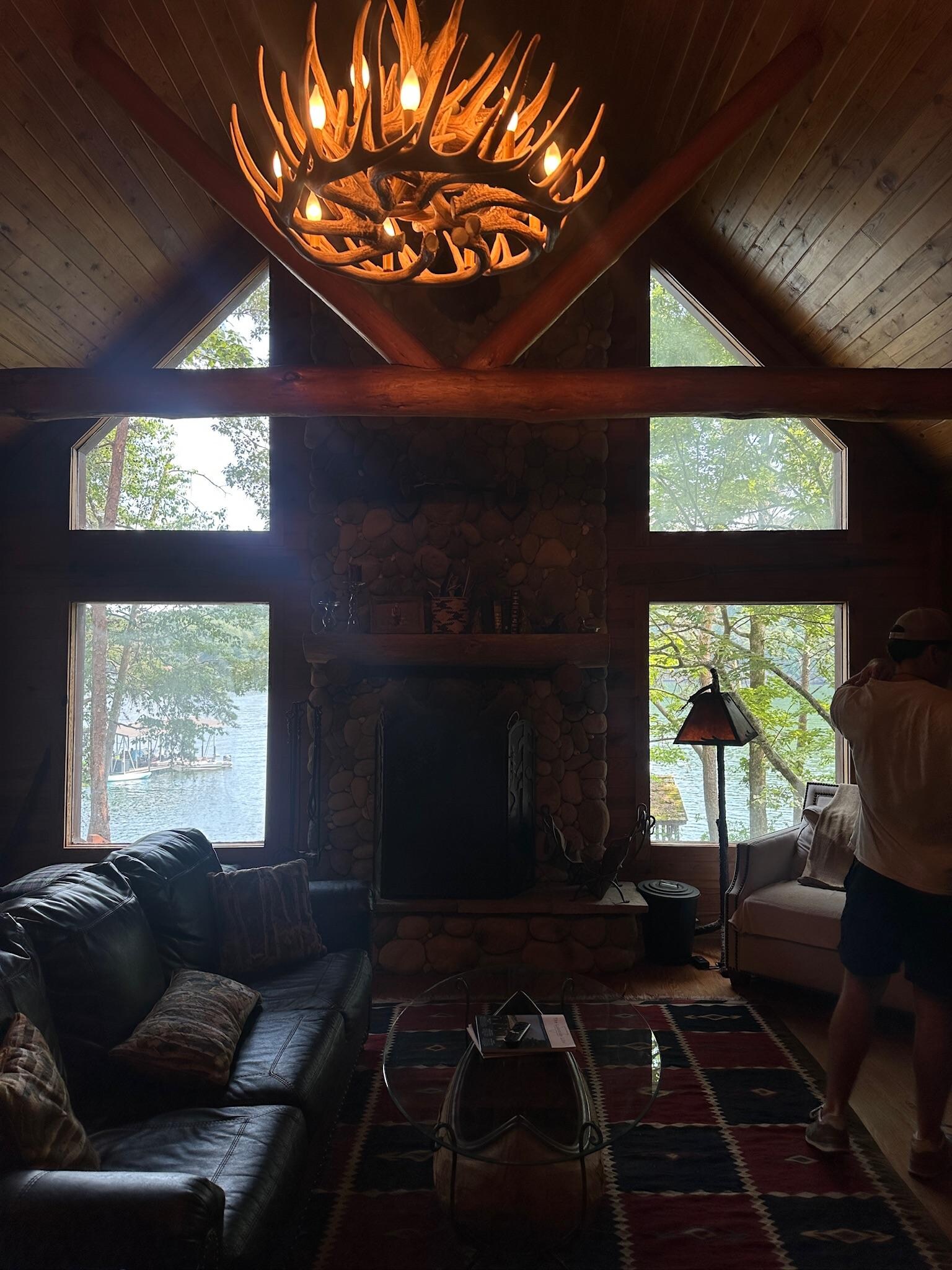 Beautiful den