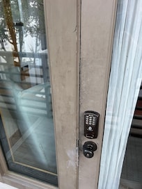 Needs cleaning and paint