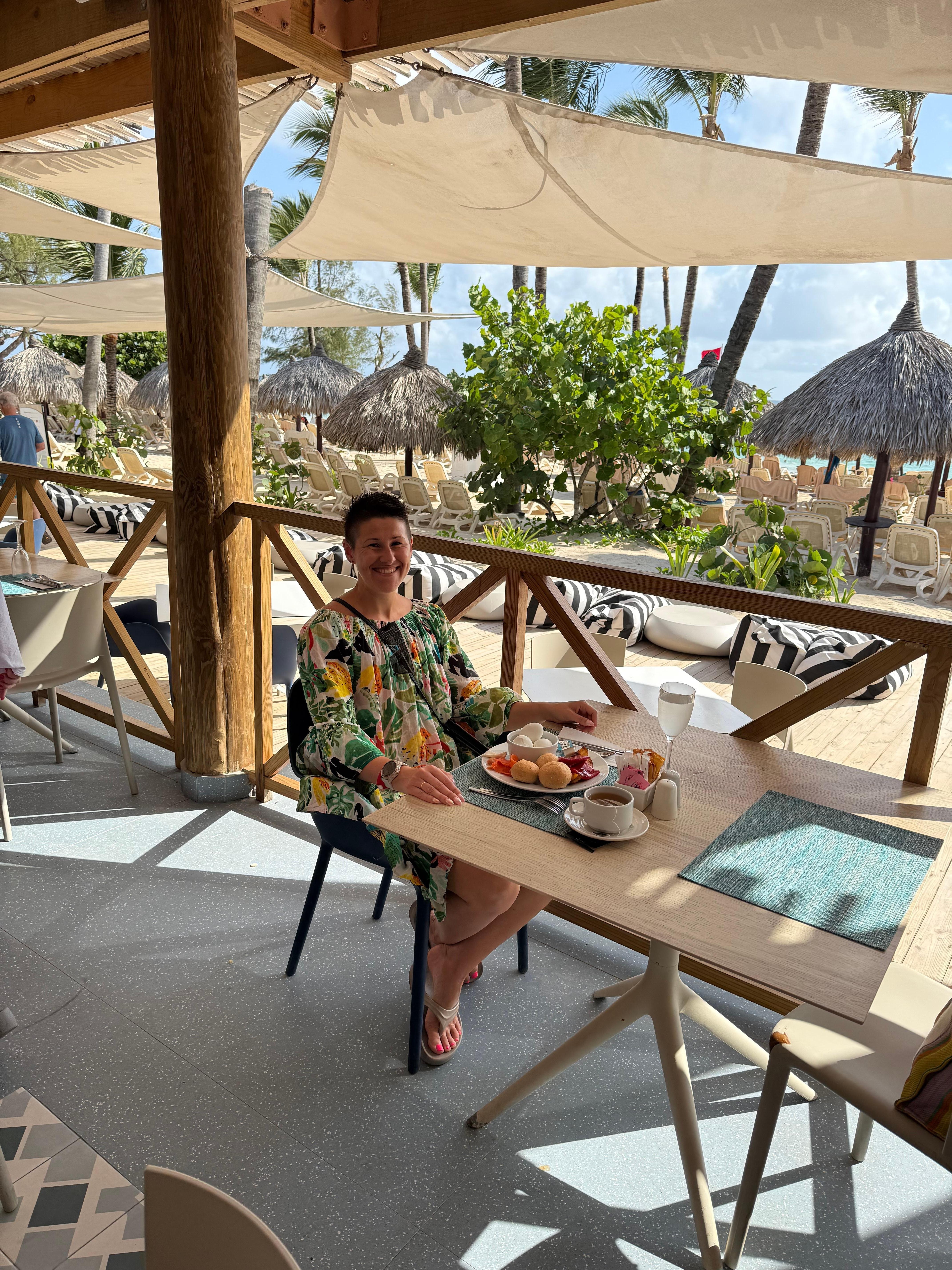Beach restaurant