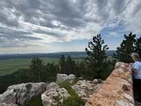 View from Flag Mtn.