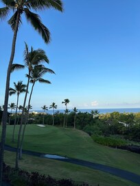 Gorgeous view from the lanai!