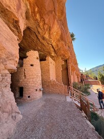 Pueblo dwellers