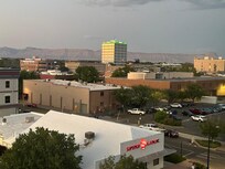 View from our room!