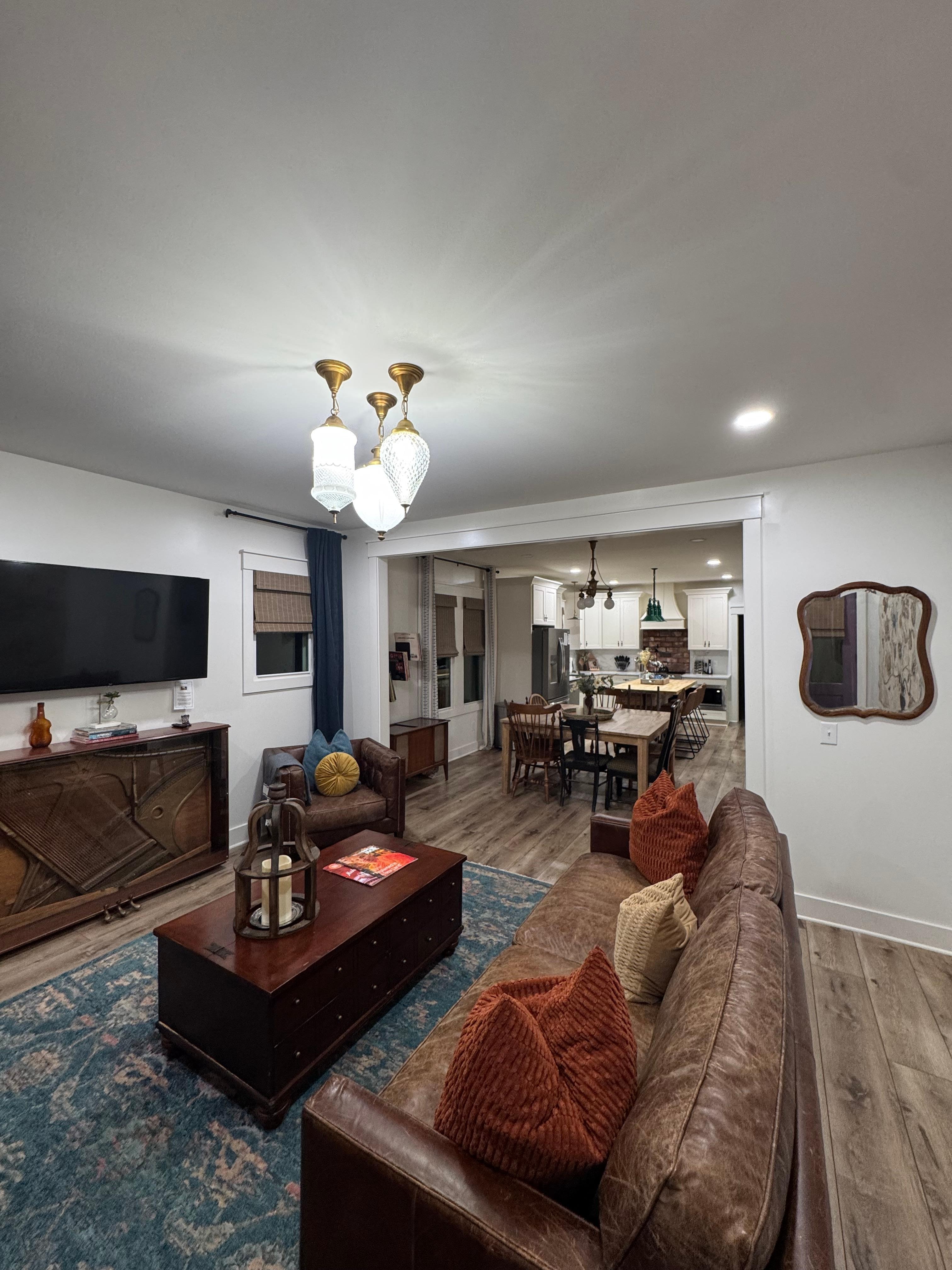 So cozy and country cute. 